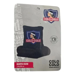 Manta Cojín Colo Colo 120 x 200 cm