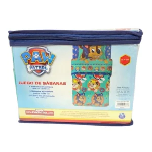 Juego de sábanas 1.5 – Paw Patrol