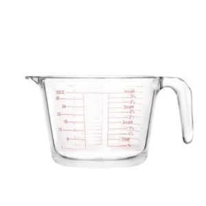 Jarra Medidora de Líquidos o Mezclas 1000 ml de Vidrio Allegra