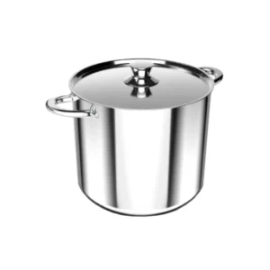 Cacerola Alta 9,3 L (24 cm) Serie 400 – Acero Inoxidable Profesional | Wens