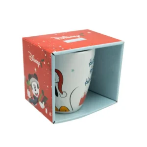 Tazón de Cerámica 750 ml Disney Navidad Blanco