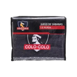 Juego de Sábanas 1,5 Plazas Mashini – Colo‑Colo