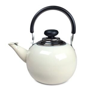 Tetera de Té Doral Diana 1.8 L - marfil