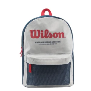 Mochila Wilson Gris Casual Diseño De La Tela Liso