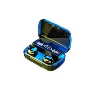 Auriculares Inalámbricos M10 TWS con Pantalla LED y Power Bank – Bluetooth 5.1, Sonido Estéreo, Control Táctil