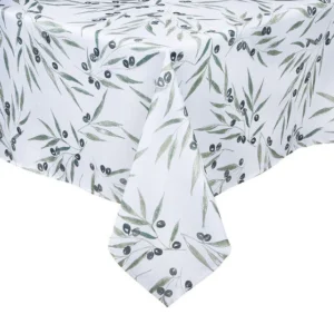 Mantel Acuarela Mashini 150x210 cm Rectangular – Estampado Berry