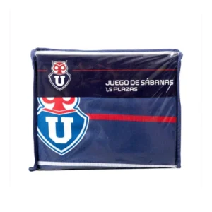 Juego de Sábanas 1,5 Plazas Universidad de Chile