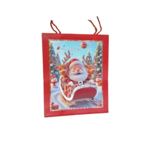 Bolsa de Regalo Navideña 26x10x32cm