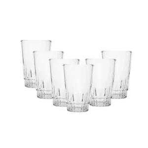 Set de 6 Vasos Altos 320cc Torino Allegra