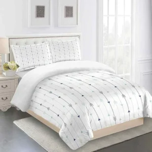 Juego de Sábanas Polar Estampadas Composé 2 Plazas – Doral