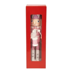 SOLDADO CASCANUECES ROSA