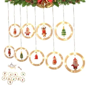 Cortina de Luces LED Decorativas