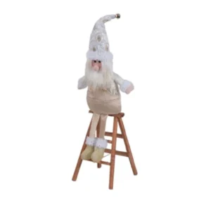 Papá Noel de Pie Dorado