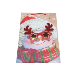 Bolsa de Navidad 30x12x40cm