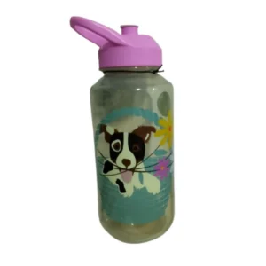 Botella Keep 1L – Diseño de Perro, Reutilizable y Eco-Friendly