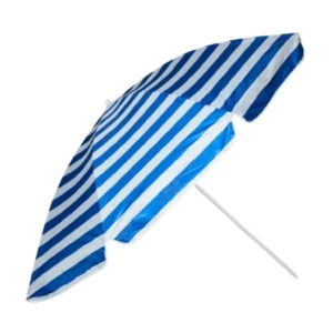 Quitasol de 160 cm – Sombrilla Compacta y Portátil para Playa, Jardín o Terraza - Azul