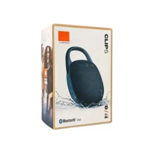 Parlante Portátil Clip 5 | 12 Horas de Batería | 8W Super Bass | IPX6 - Azul