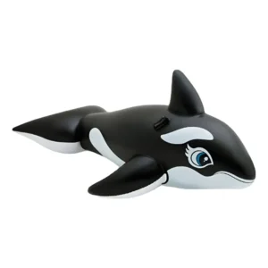 Flotador Inflable tipo Ballena 210 cm - Negro