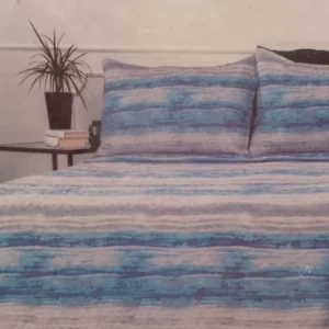 Quilt Doral Estampado Da Vinci 2 Plazas