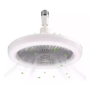 Ampolleta Ventilador LED con Control Remoto