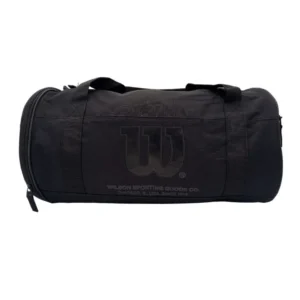 Bolso Deportivo Wilson Negro 30 Lts