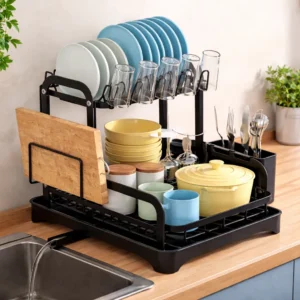 Secaplatos Escurridor 2 Niveles