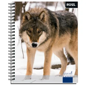 Cuaderno Ross Universitario Animal & Places
