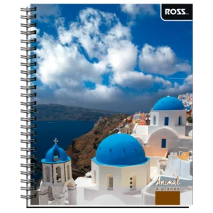 Cuaderno Ross Universitario Animal & Places