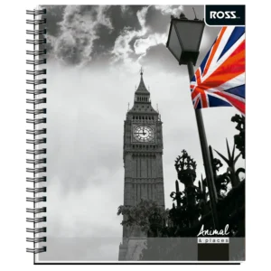 Cuaderno Ross Universitario Animal & Places