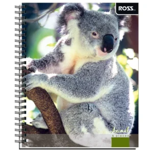 Cuaderno Ross Universitario Animal & Places