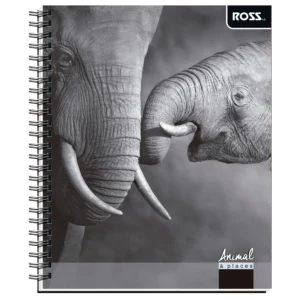 Cuaderno Ross Universitario Animal & Places