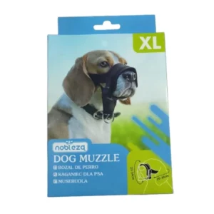 Bozal para Perro Nobleza Talla XL