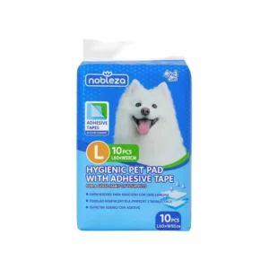 Almohadillas Higiénicas para Mascotas Nobleza L – 60x90 cm, 10 Unidades