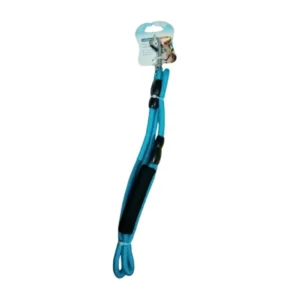 Correa para Perros Nobleza 120 cm – Resistente, Cómoda y Segura - Azul