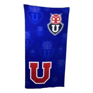 Toalla de Playa Universidad de Chile Oficial 68 x 137 cm