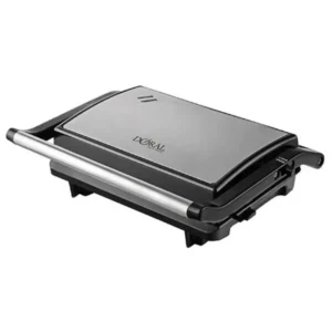 Sandwichera Grill Milán Doral 750W Antiadherente | Capacidad para 4 Sándwiches