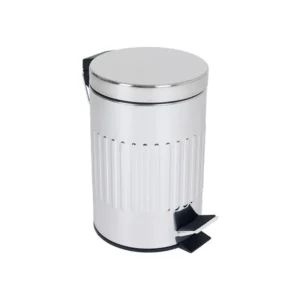 BASURERODoral Decoline 5 Litros Acero Inoxidable - Plateado