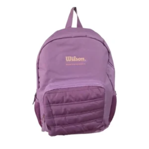 Mochila Wilson Casual Porta Notebook 18L Lila