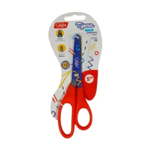 Tijera Skole de Acero Inoxidable Punta Roma 5”