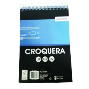 Croquera Proarte 100 Hojas 22x32 cm | Papel Bond 80 g/m² para Dibujo