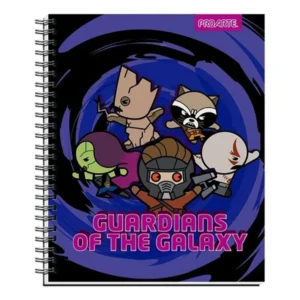 Cuaderno Proarte 100 Hojas 7 mm Marvel Kawai | Papel 50 g/m² 20,2 x 25 cm
