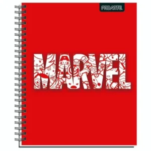 Cuaderno Proarte 100 Hojas 7 mm Marvel Kawai | Papel 50 g/m² 20,2 x 25 cm