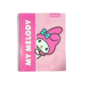 Cuaderno My Melody Proarte 100 Hojas Cuadriculadas 7 mm 20,2 x 25 cm