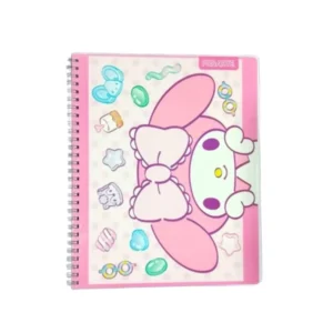 Cuaderno My Melody Proarte 100 Hojas Cuadriculadas 7 mm 20,2 x 25 cm