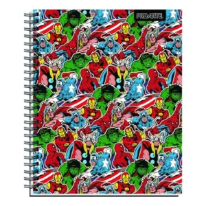 Cuaderno Universitario Proarte Marvel Comic