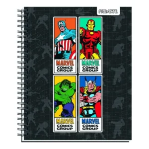 Cuaderno Universitario Proarte Marvel Comic