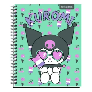 Cuaderno Universitario Proarte Kuromi