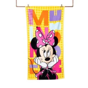 Toalla de Playa Minnie Mouse 68 x 137 cm