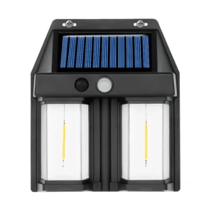 Lámpara Solar de Pared con Sensor de Movimiento 1200LM | 5.5V 1W | Inducción 5–8m