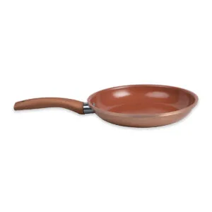 Sartén de Acero Inoxidable Doral Montecarlo 26 cm Cobre – Antiadherente Titanio y Doble Remache